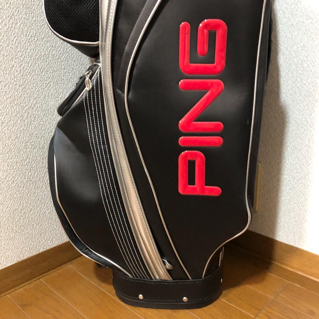 【希少】 PING ピン ANSER ゴルフキャディバッグ　14分割 USモデル