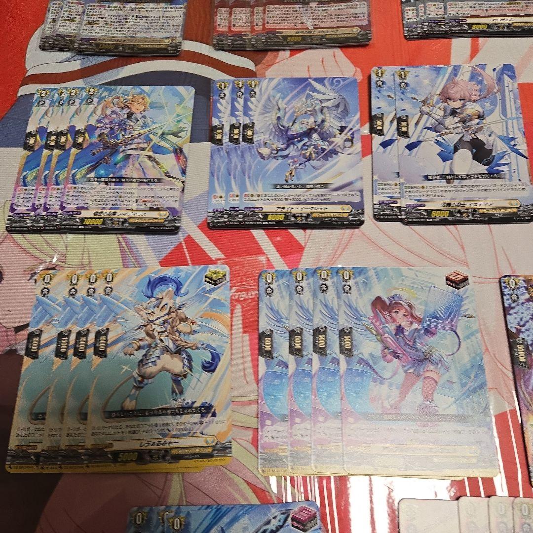 竜魂鳴導 リィエル＝ドラコニス アルモーブ　デッキ