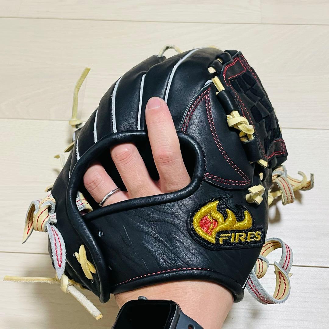 ファイヤーズ軟式内野用グラブ