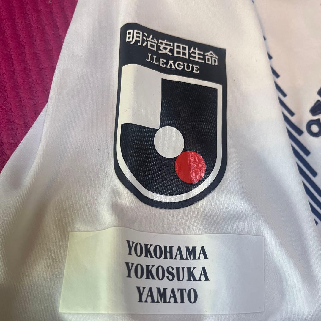 新品　マリノスユニフォーム フルスポンサー