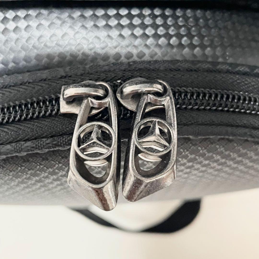 【美品】テーラーメイド×メルセデスベンツ コラボキャディバッグ　BLACK