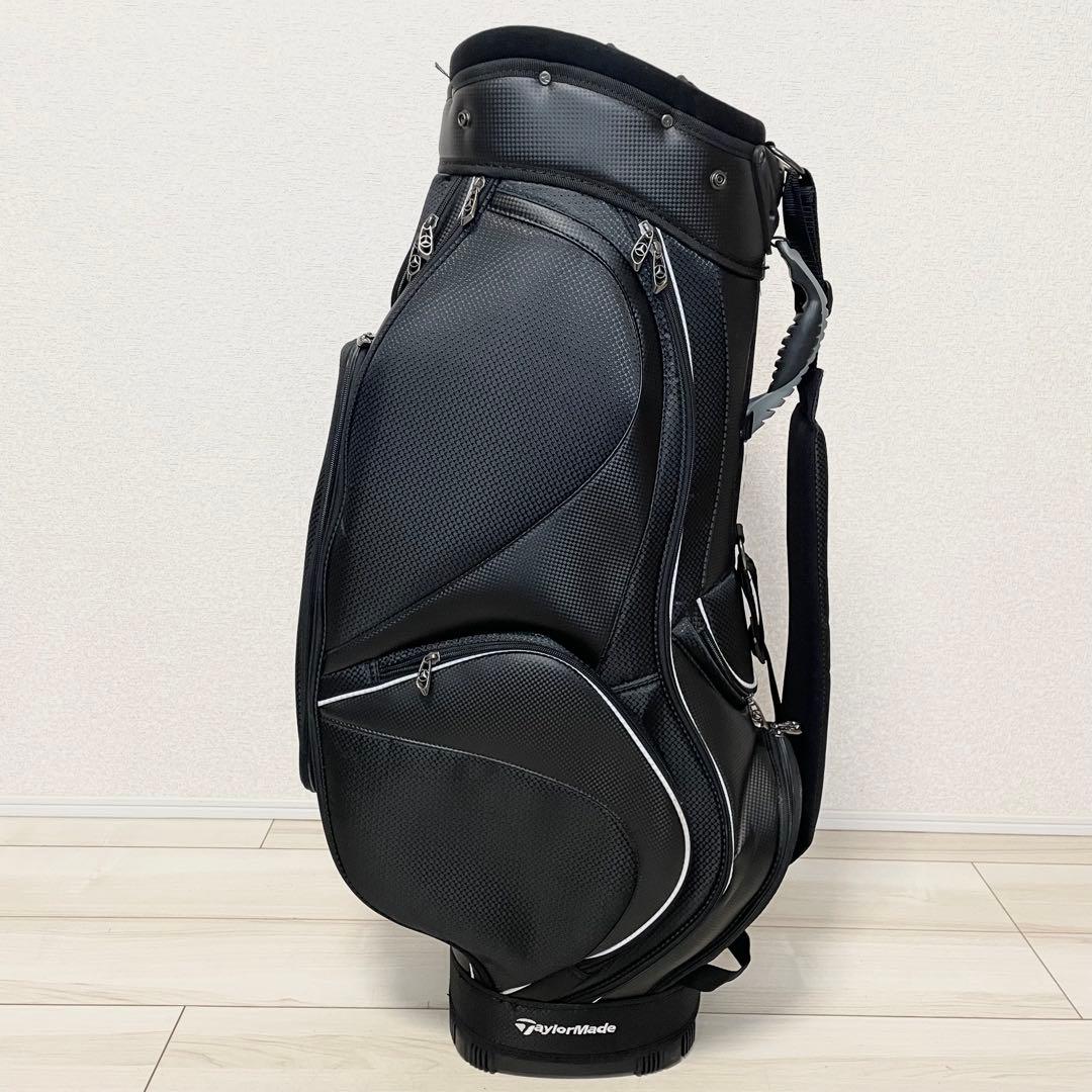 【美品】テーラーメイド×メルセデスベンツ コラボキャディバッグ　BLACK