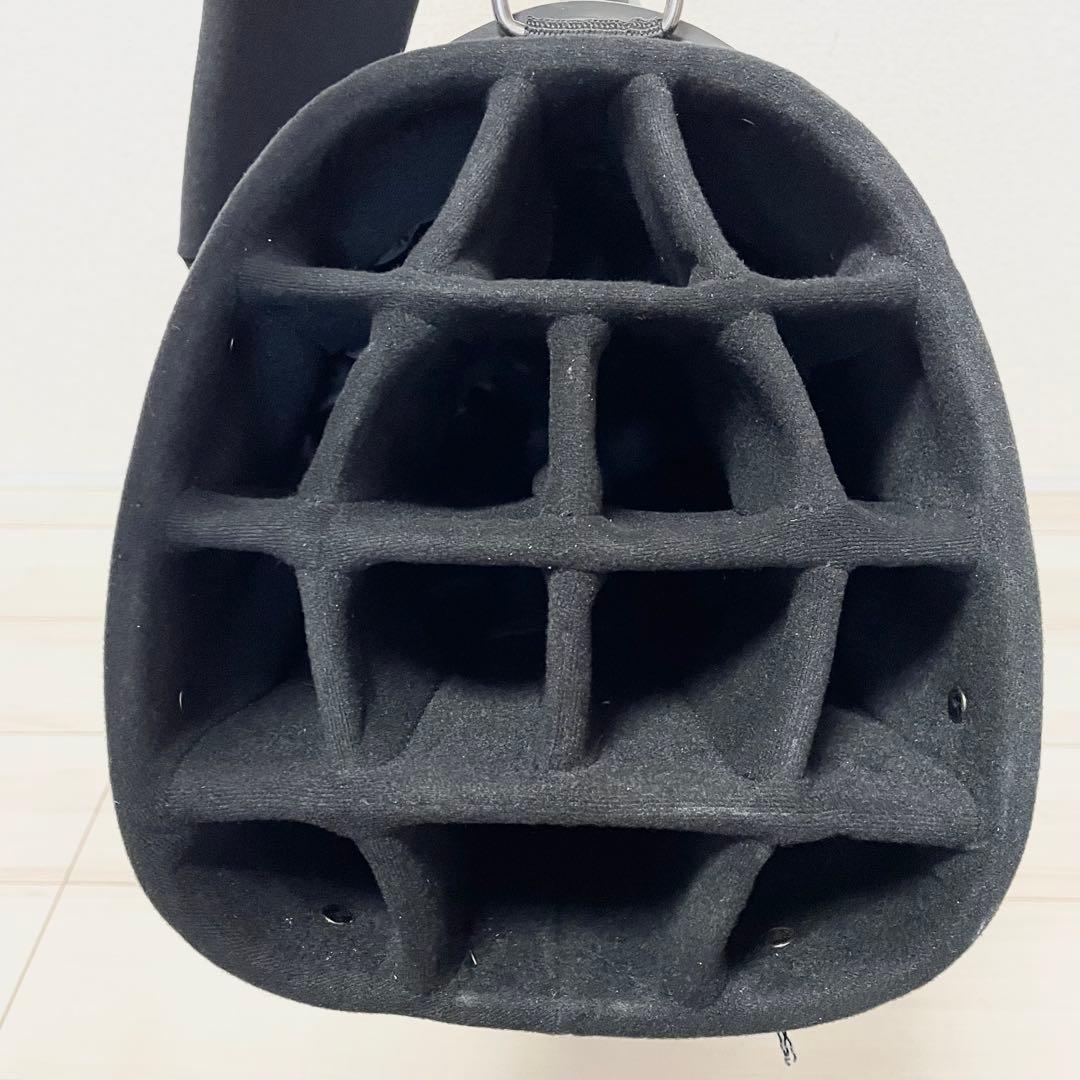 【美品】テーラーメイド×メルセデスベンツ コラボキャディバッグ　BLACK