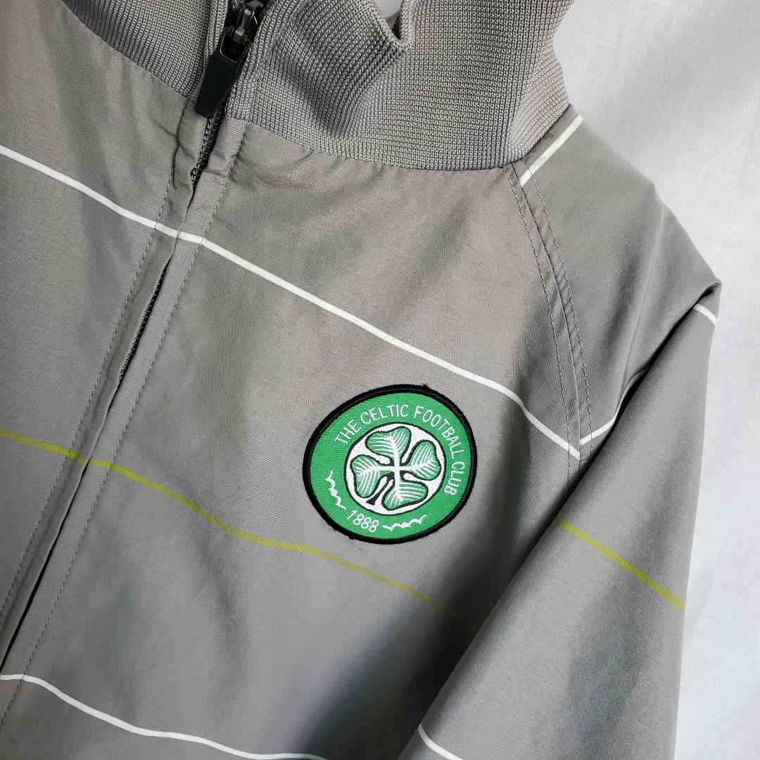 ナイキ nike セルティックFC ナイロンジャケット トラックジャケット 黒