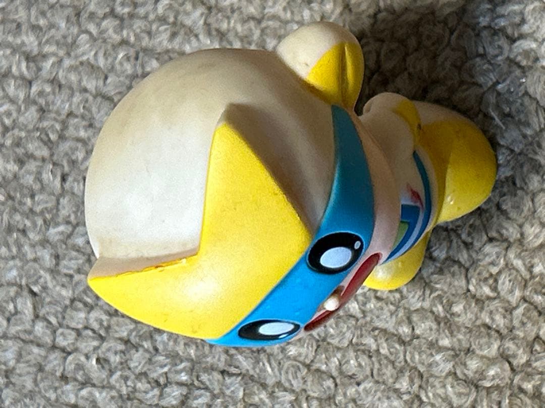 ジャンケンマンソフビ人形