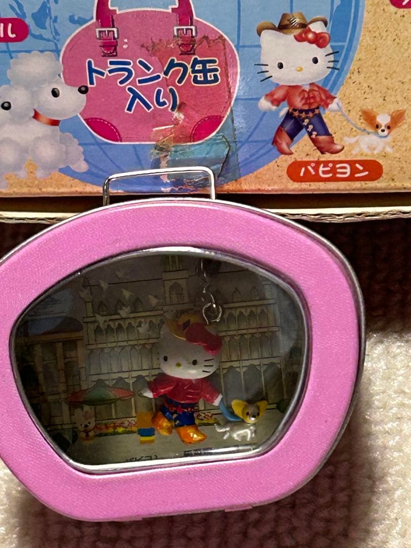 ハローキティ　仔犬の散歩　全6種　セット　サンリオ　2003