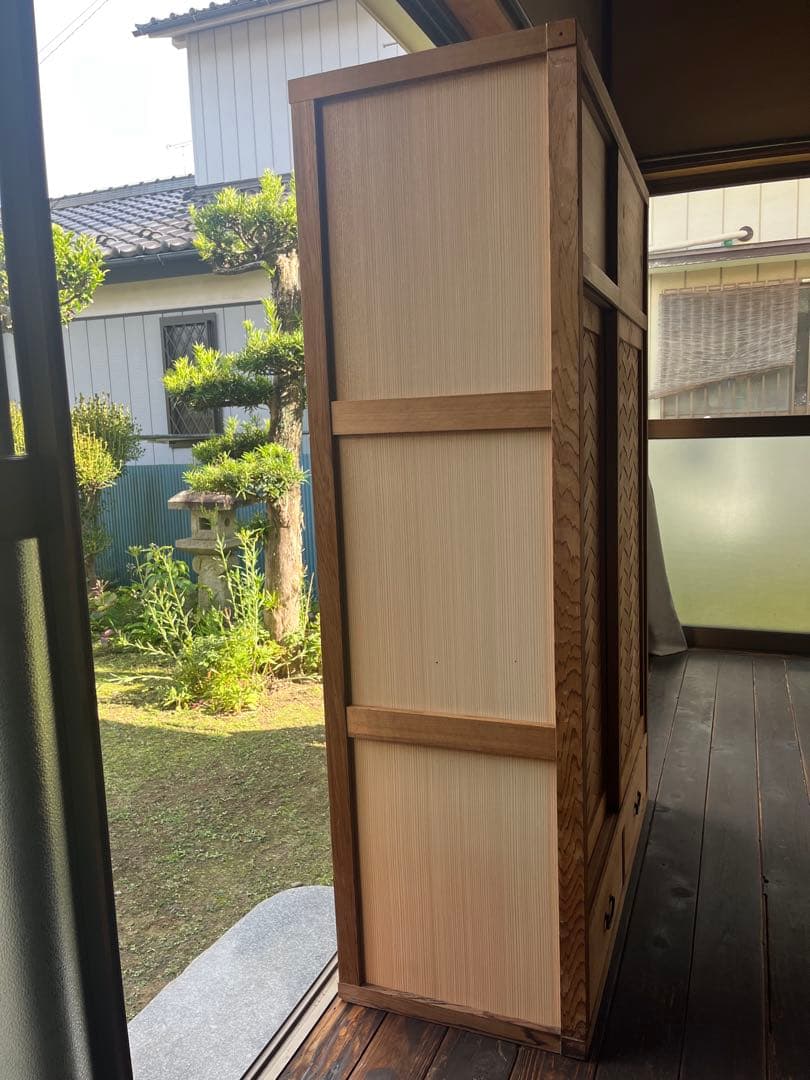 Ai7様　水屋箪笥　茶道具　網代扉