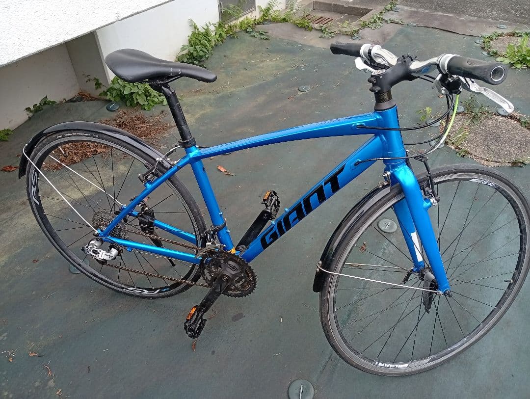 GIANT ESCAPE RX 青 クロスバイク