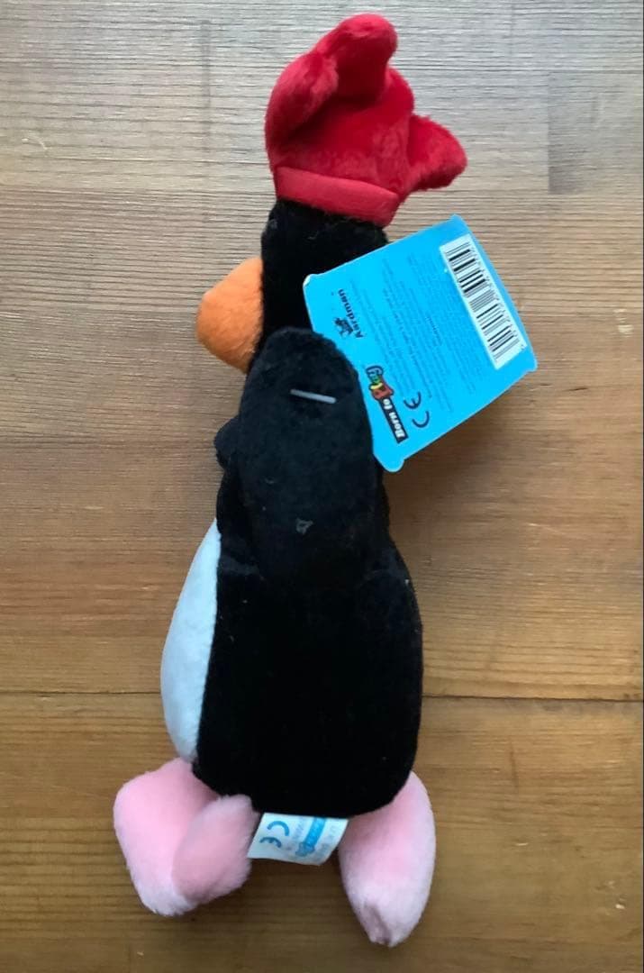 【超希少】ウォレスとグルミット マッグロウ ビーンズ ぬいぐるみ