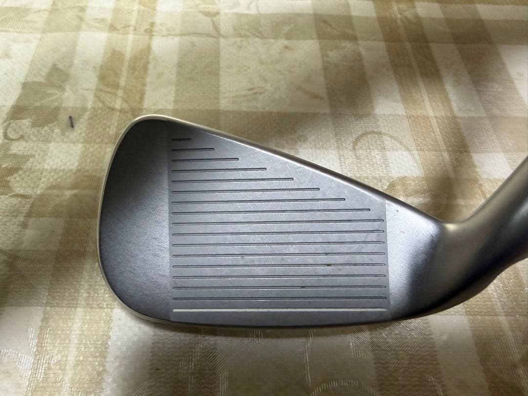 PING i230 Steel Fiber i80 R 5〜W 6本 黒ドット