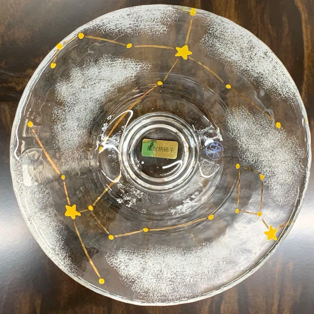 【平茶碗　義山　夏の大三角形（超耐熱）】水出宋絢　紙箱