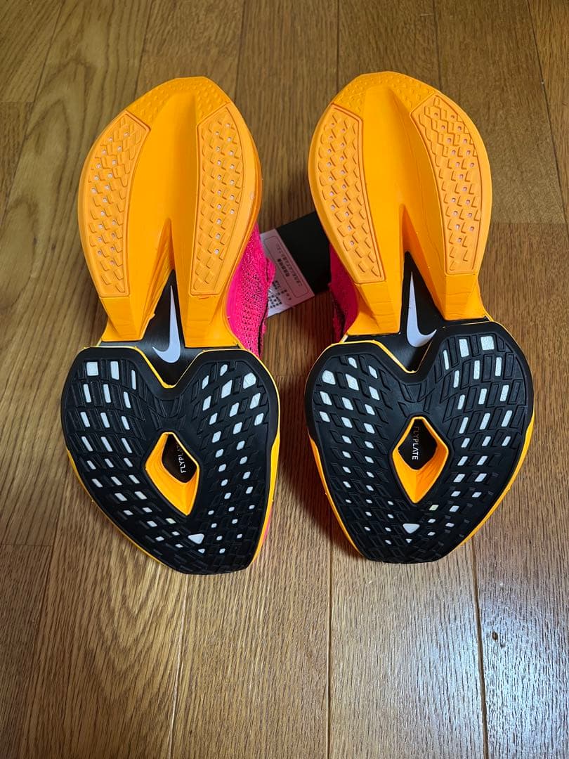 Nike アルファフライ2 シューズ ピンク/オレンジ