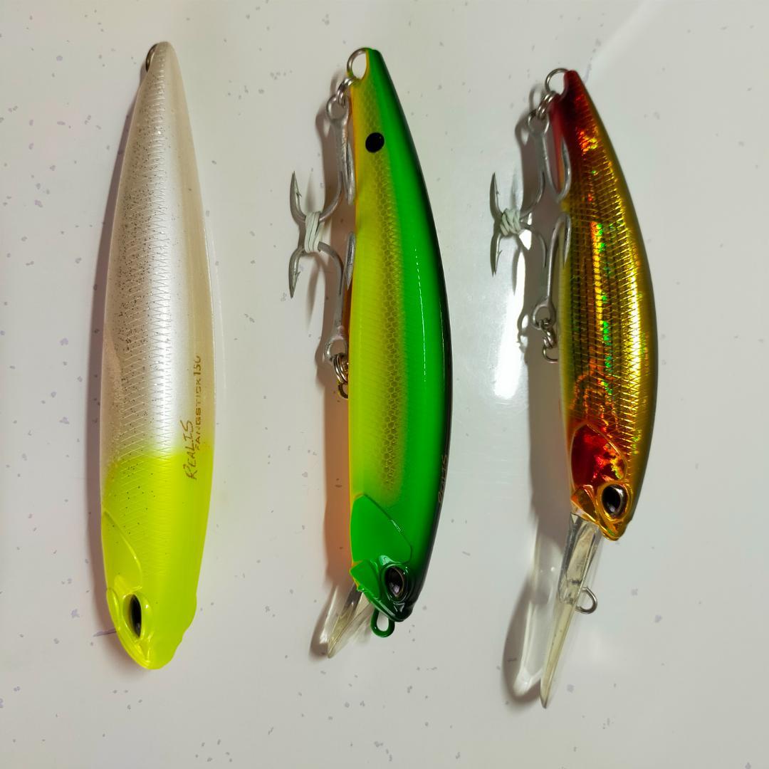 DUO デュオ レアリス ファングシリーズ　7本セット