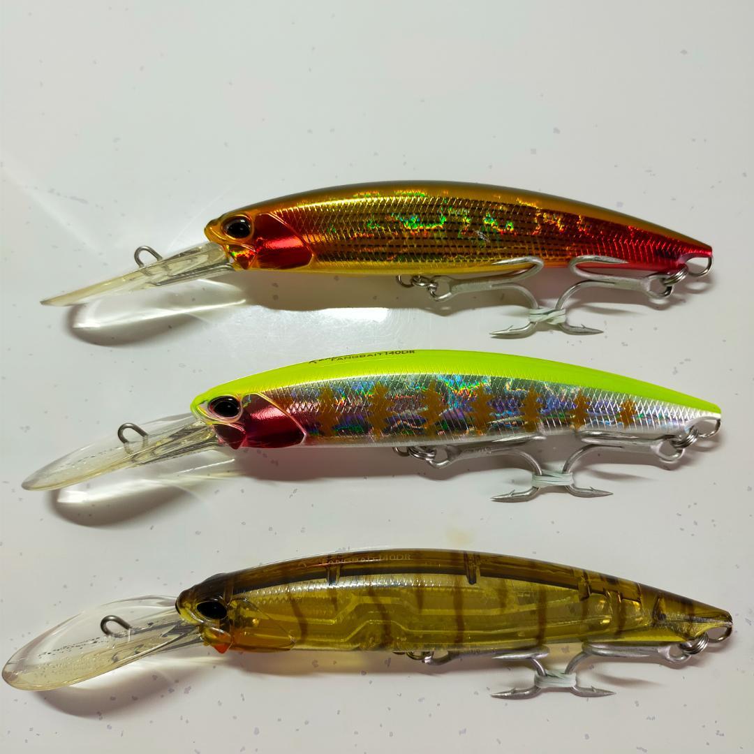 DUO デュオ レアリス ファングシリーズ　7本セット