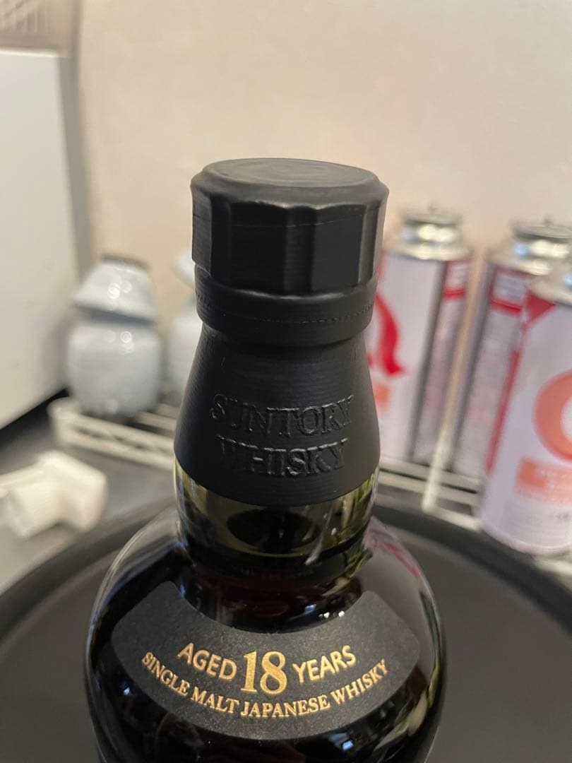 山崎 18年サントリー ウイスキー