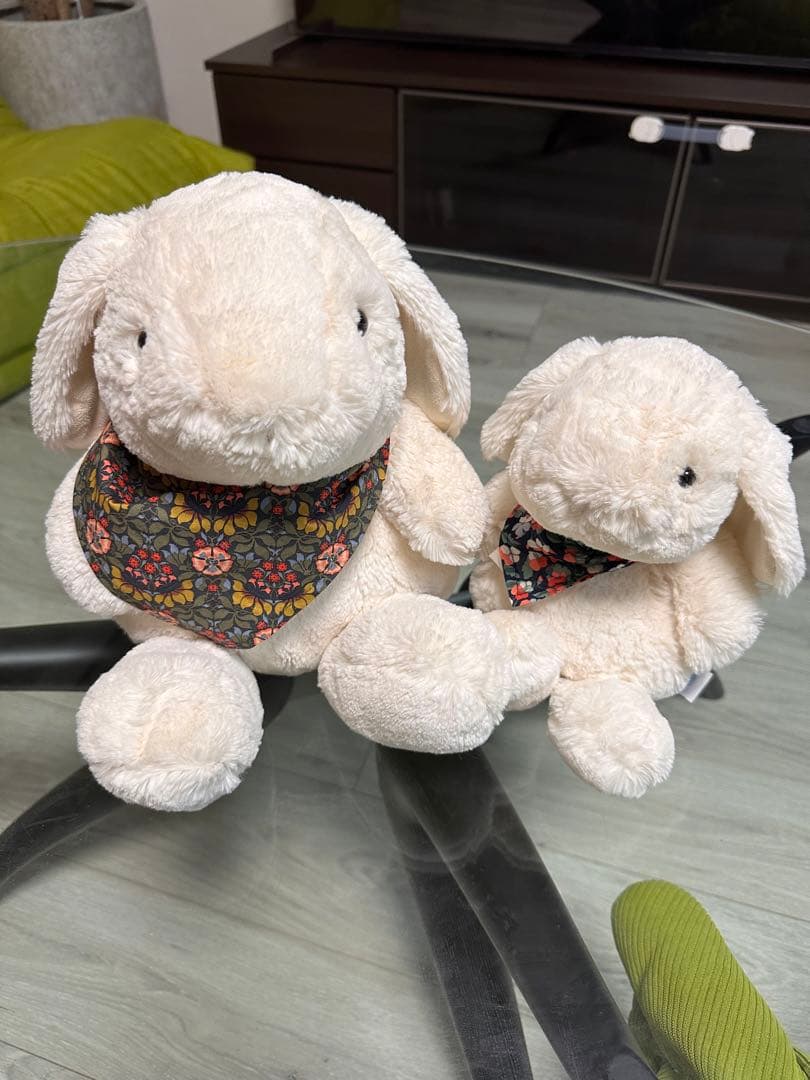 Bonpoint× うさぎ　ぬいぐるみ