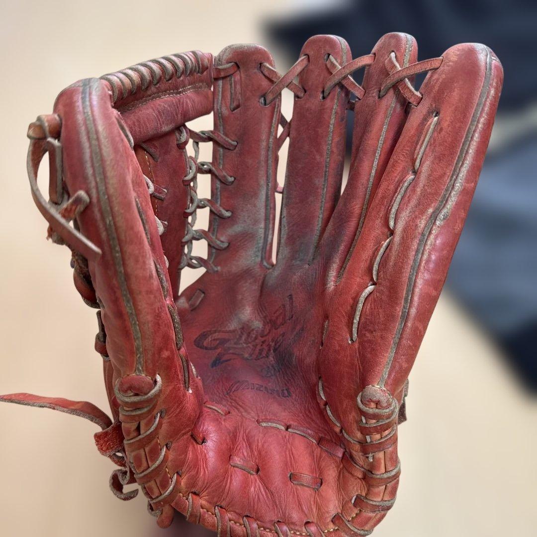 トドちゃんさん専用　外野用グローブ　Mizuno Global Elite