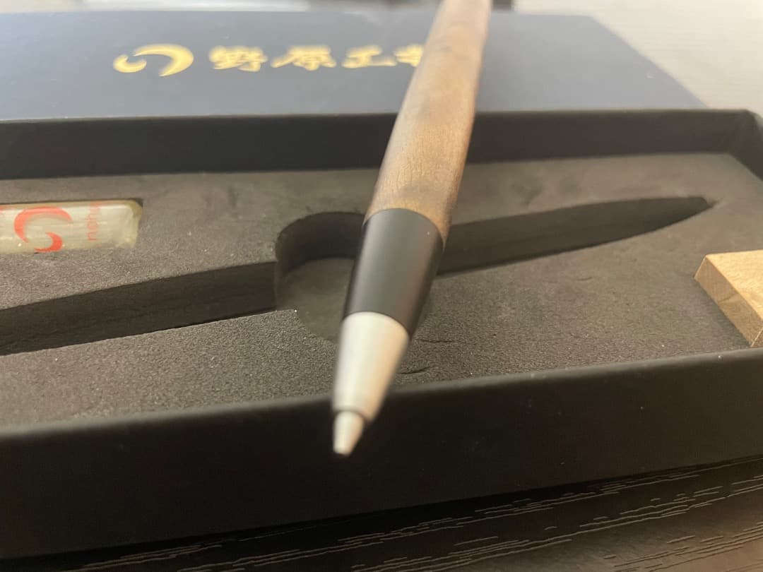 野原工芸　固定式口金　シャーペン　旧型