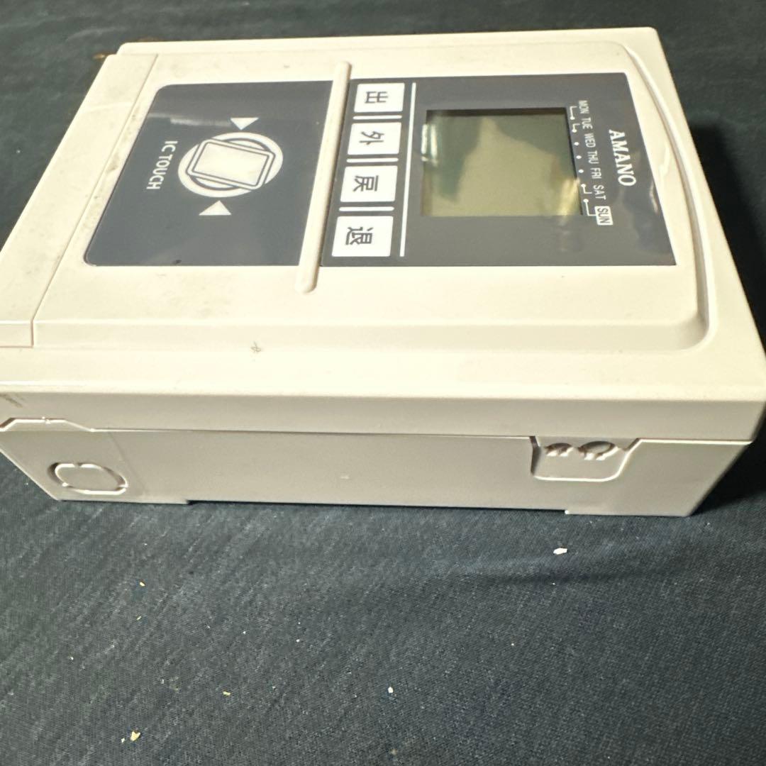 AMANO SX-100AD-L ICタッチ式タイムレコーダー