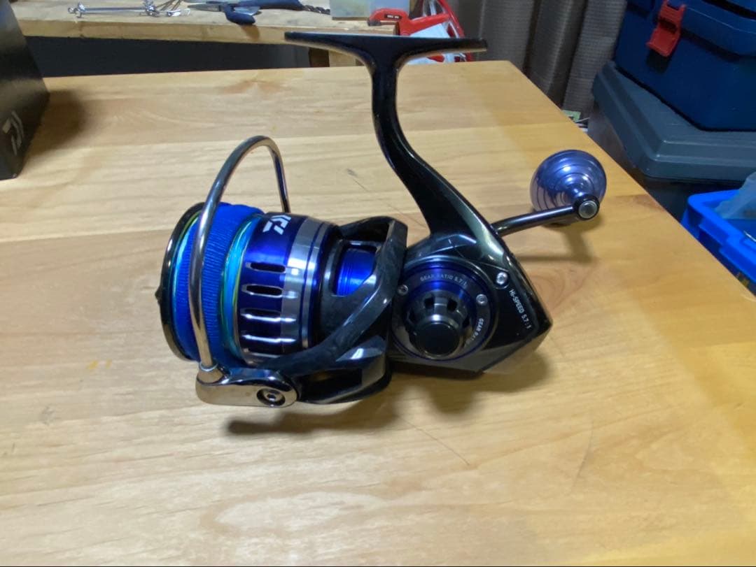 Daiwa SALTIGA 5000H スピニングリール