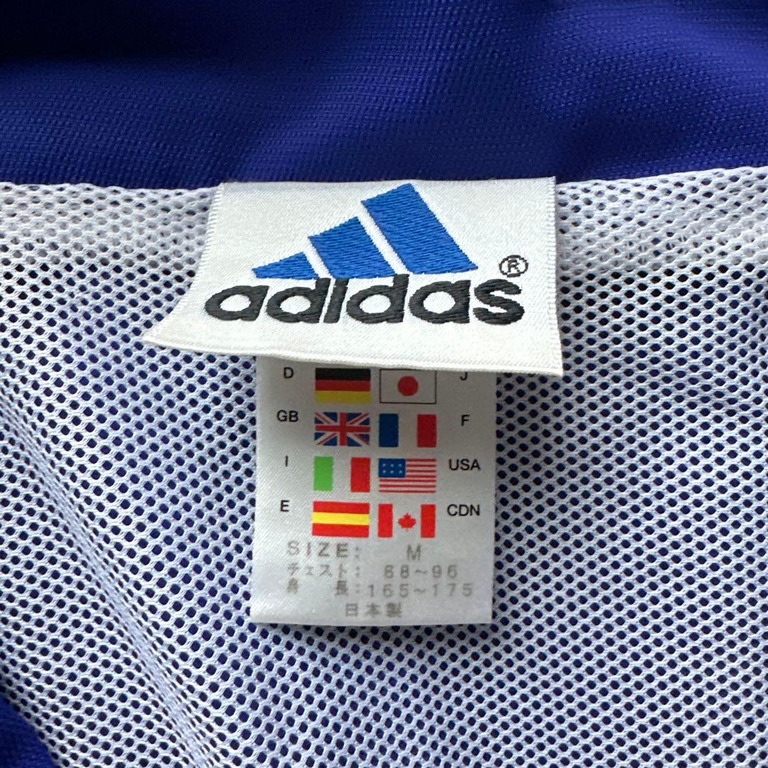 adidas サッカー日本代表 トラックジャケット M 日本製