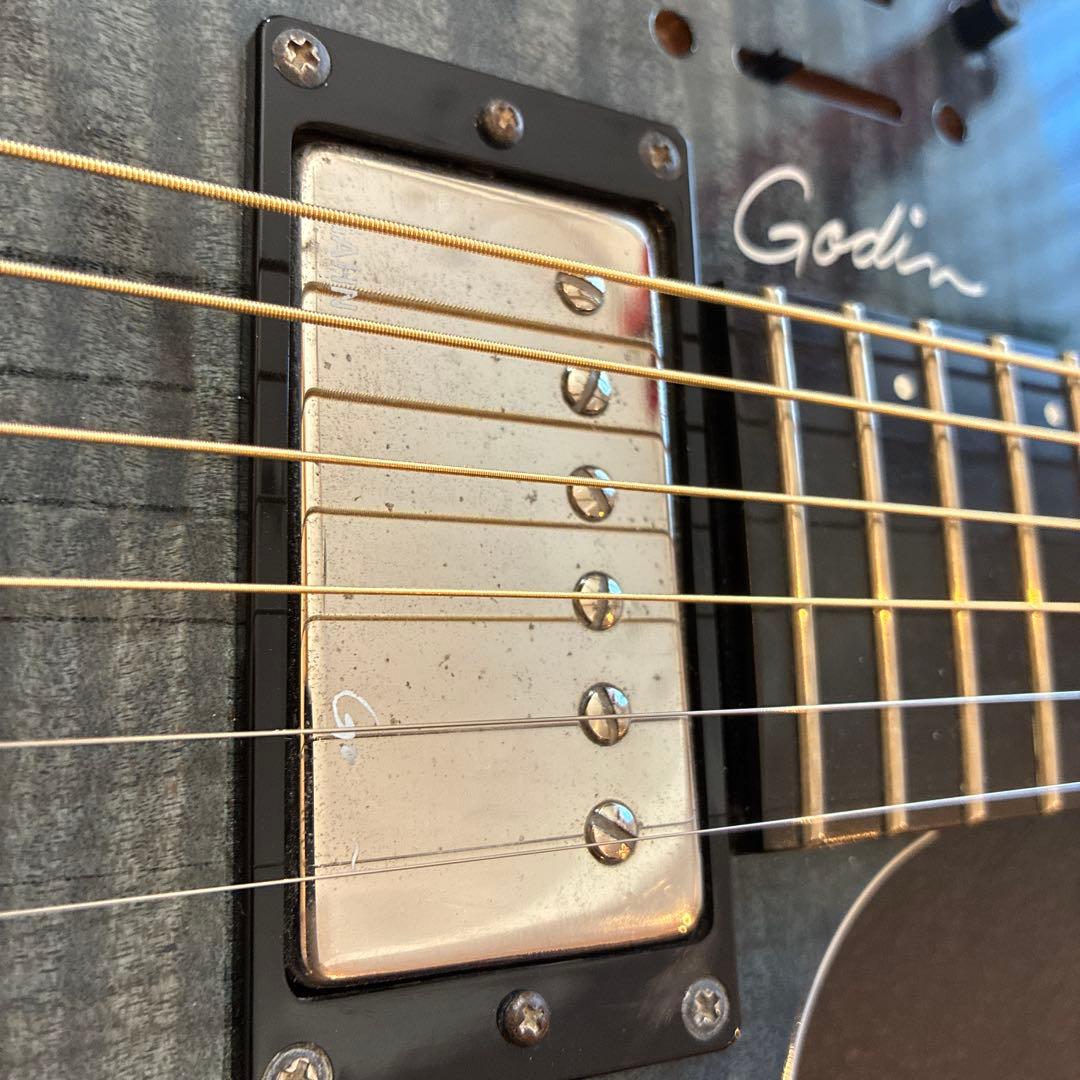 ギター Godin A6Ultra DenimBlue 25th Anniversary