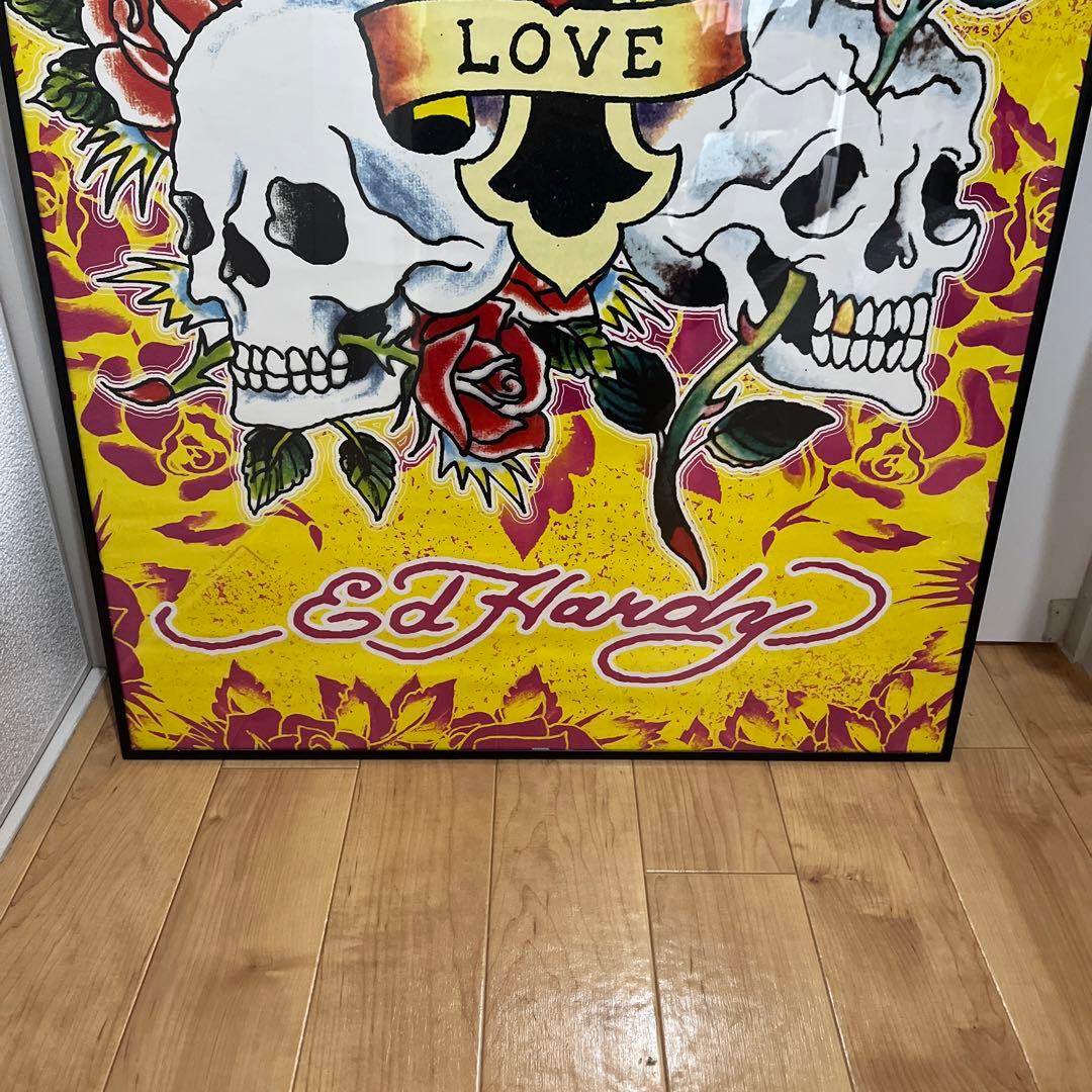 エドハーディ　タトゥー USA スカル　十字架　ドクロ　ビンテージ　アメリカ