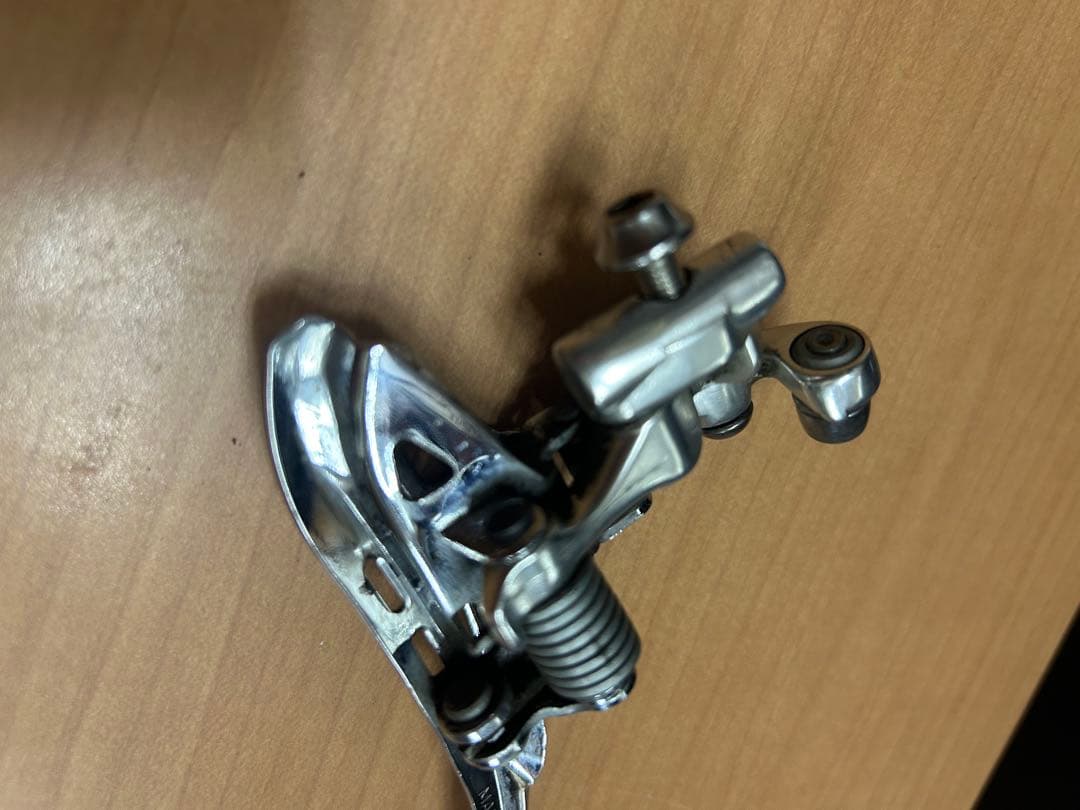 カンパニョーロ（Campagnolo）レコード フロントディレーラー中古美品