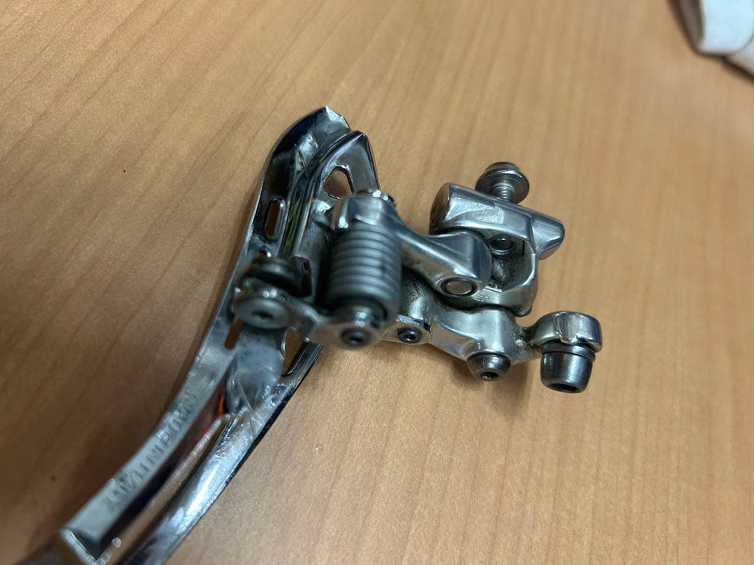 カンパニョーロ（Campagnolo）レコード フロントディレーラー中古美品