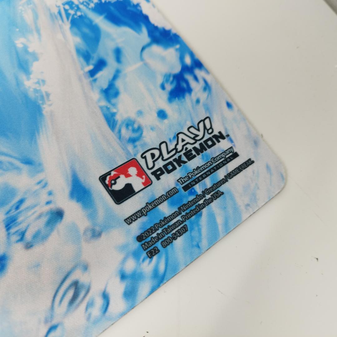 ポケモンカード ルギア プレイマット 海外 チームチャレンジ Silv I178