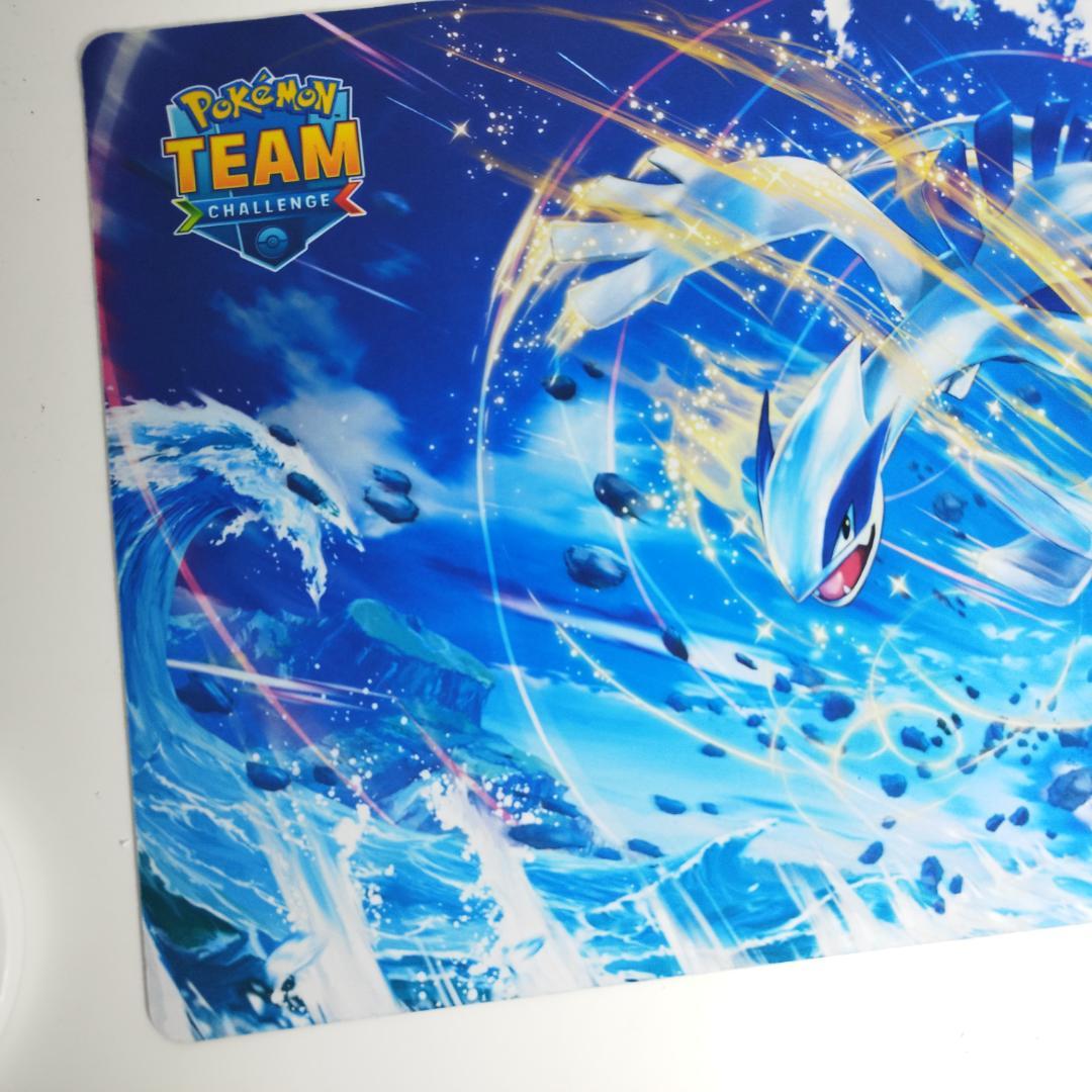 ポケモンカード ルギア プレイマット 海外 チームチャレンジ Silv I178