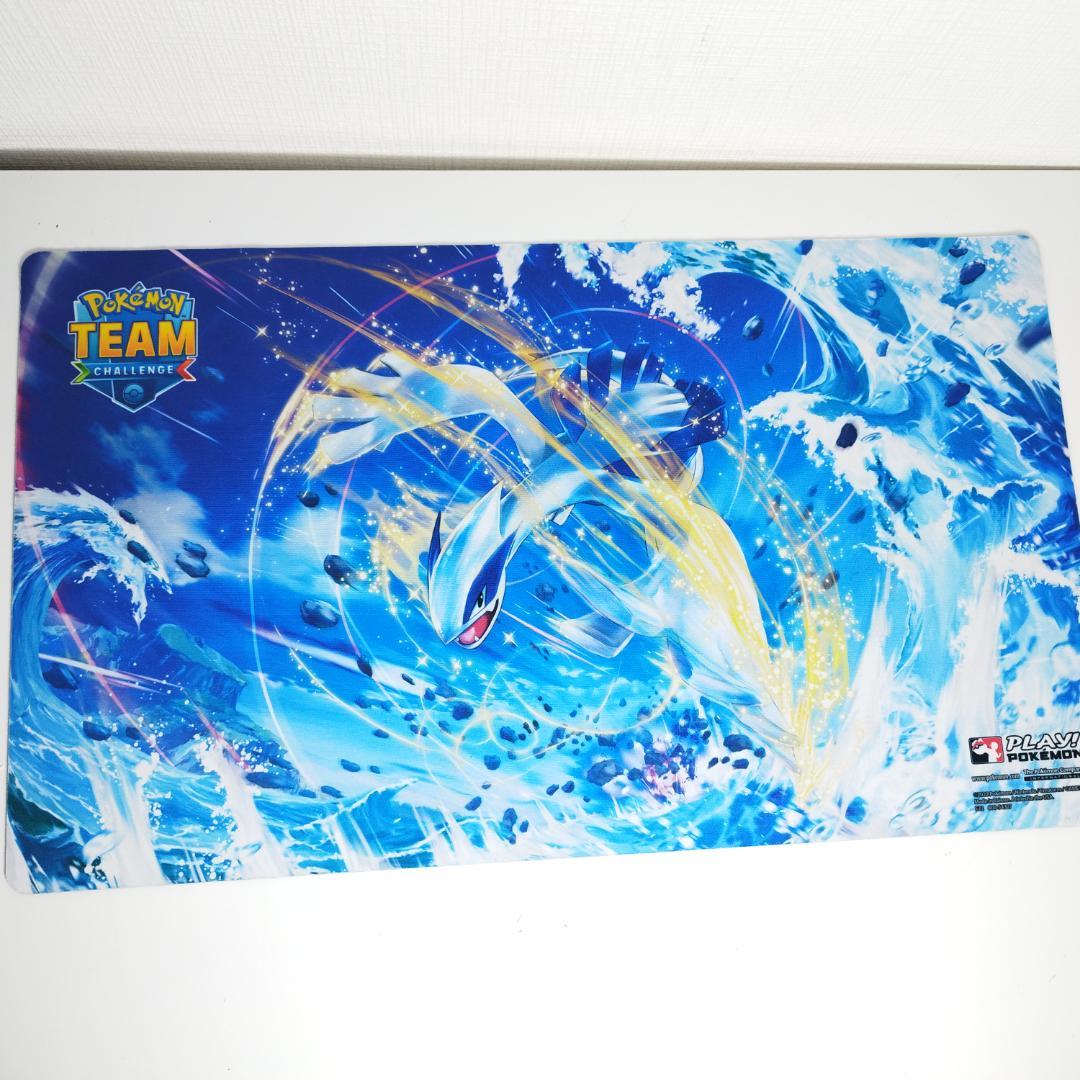 ポケモンカード ルギア プレイマット 海外 チームチャレンジ Silv I178