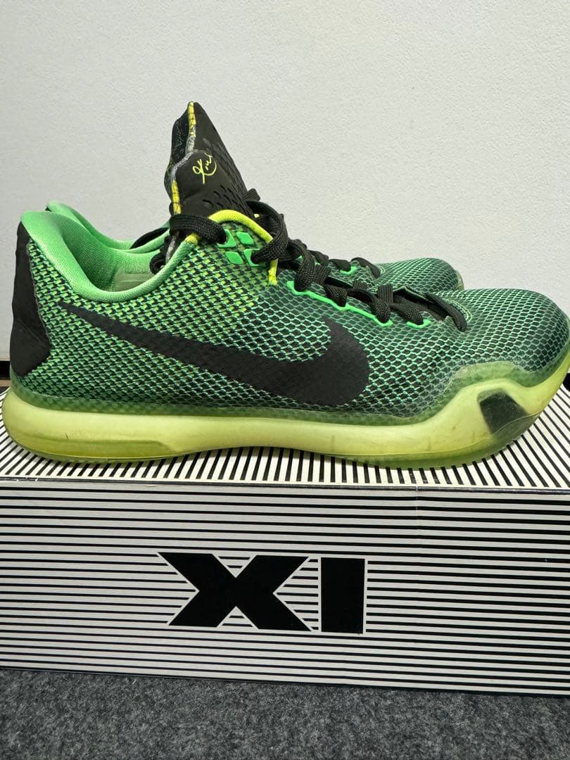 Nike Kobe X グリーン