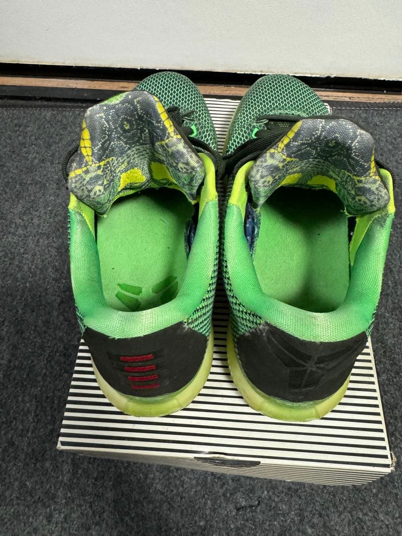 Nike Kobe X グリーン