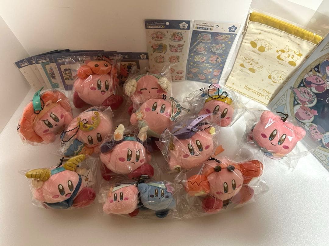 カービィ　ホロスコープ　コレクション　ぬいぐるみ　マスコット