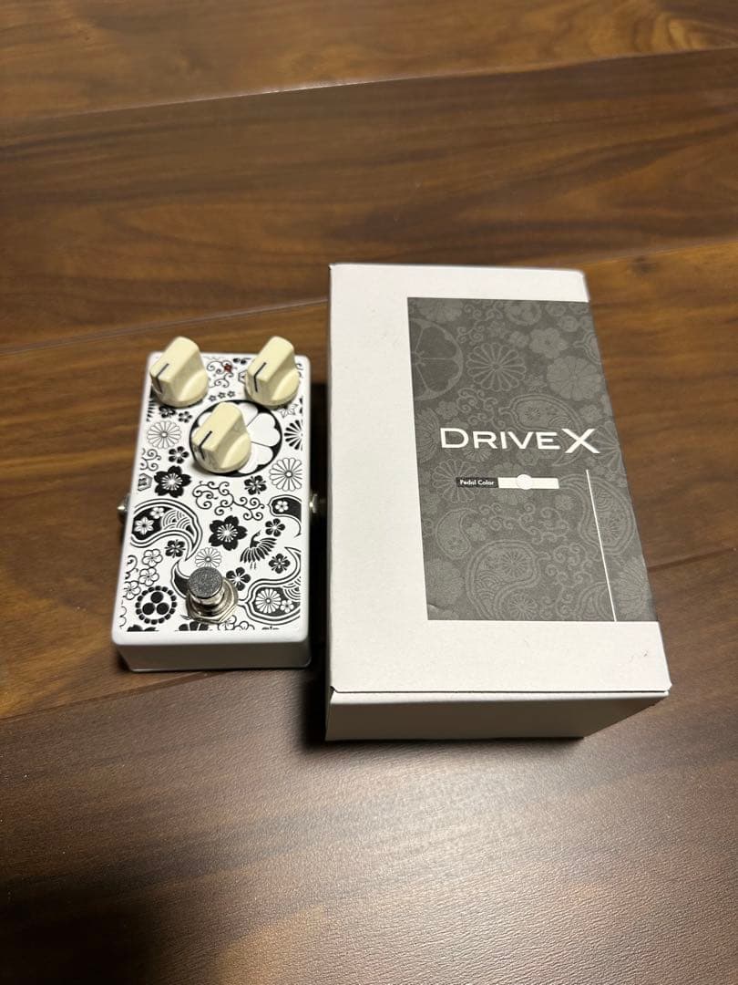 ギター Brush Eight Drive X