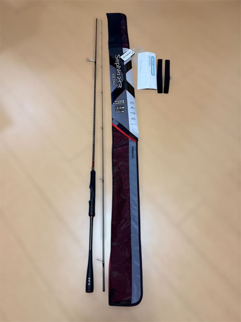 シマノ　セフィアXR S83ML エギングロッド