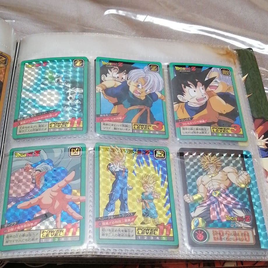 ドラゴンボールカードダスキラカード全種類