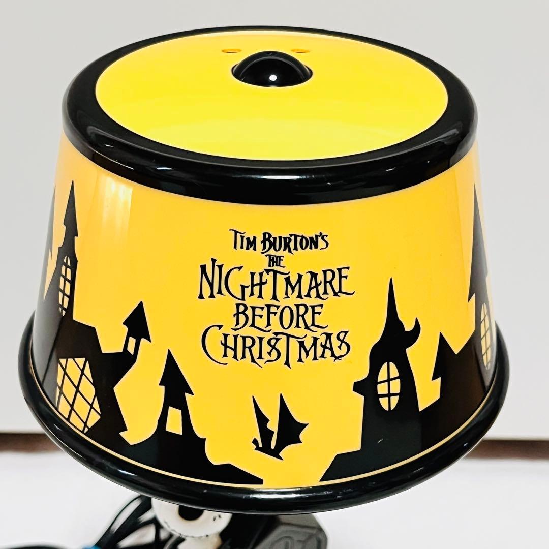 ディズニー　ナイトメアビフォアクリスマス　ジャック　アクションランプ