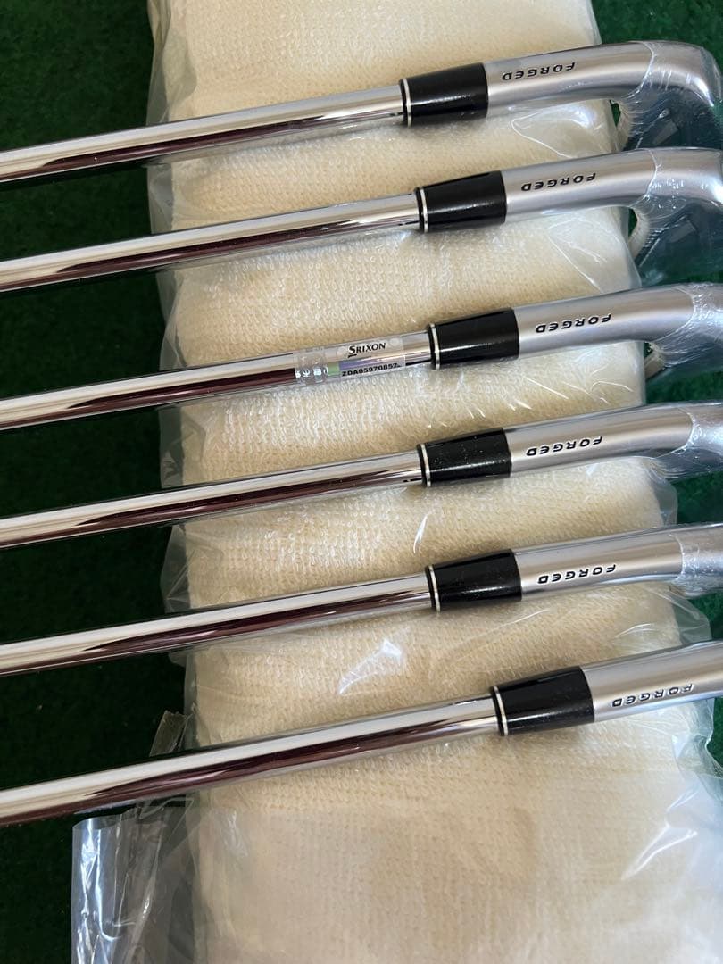 Srixon ZX5 MKⅡ レフティアイアンセット 6本フレックスＳ