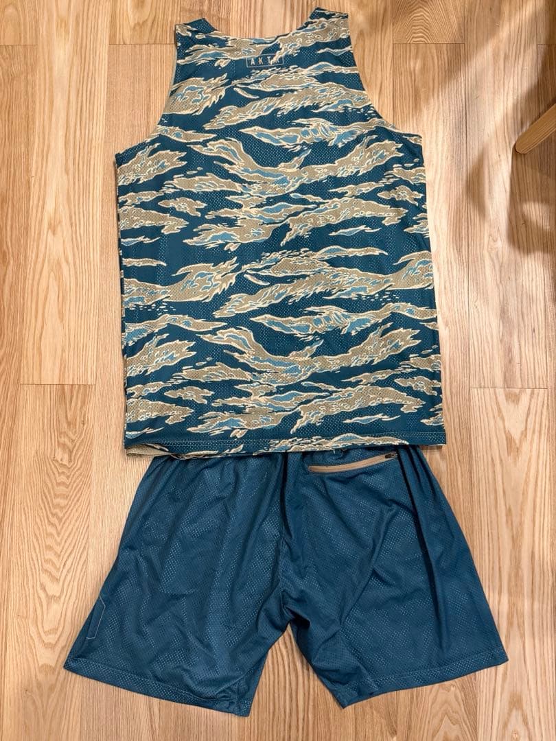 AKTR　underdog バスケットボール　タンクトップ　パンツ