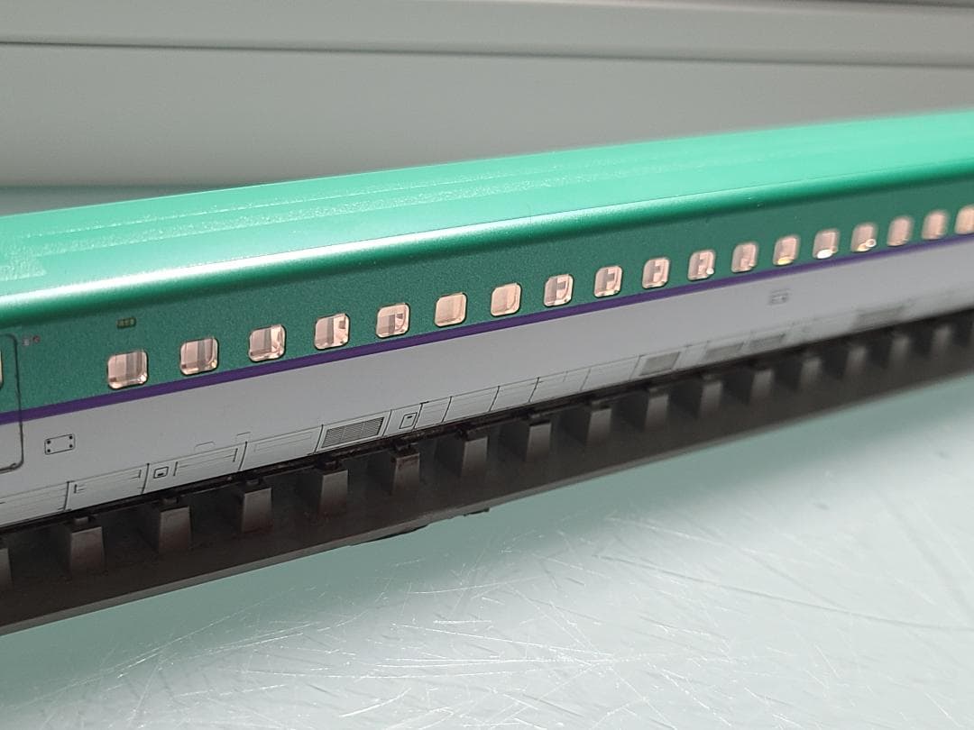 トミックス　98945 H5 系北海道新幹線　はやぶさ限定品　加工品、室内灯付