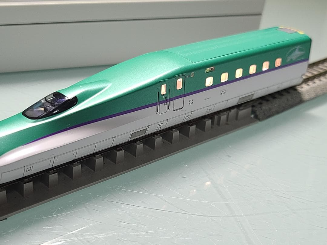 トミックス　98945 H5 系北海道新幹線　はやぶさ限定品　加工品、室内灯付
