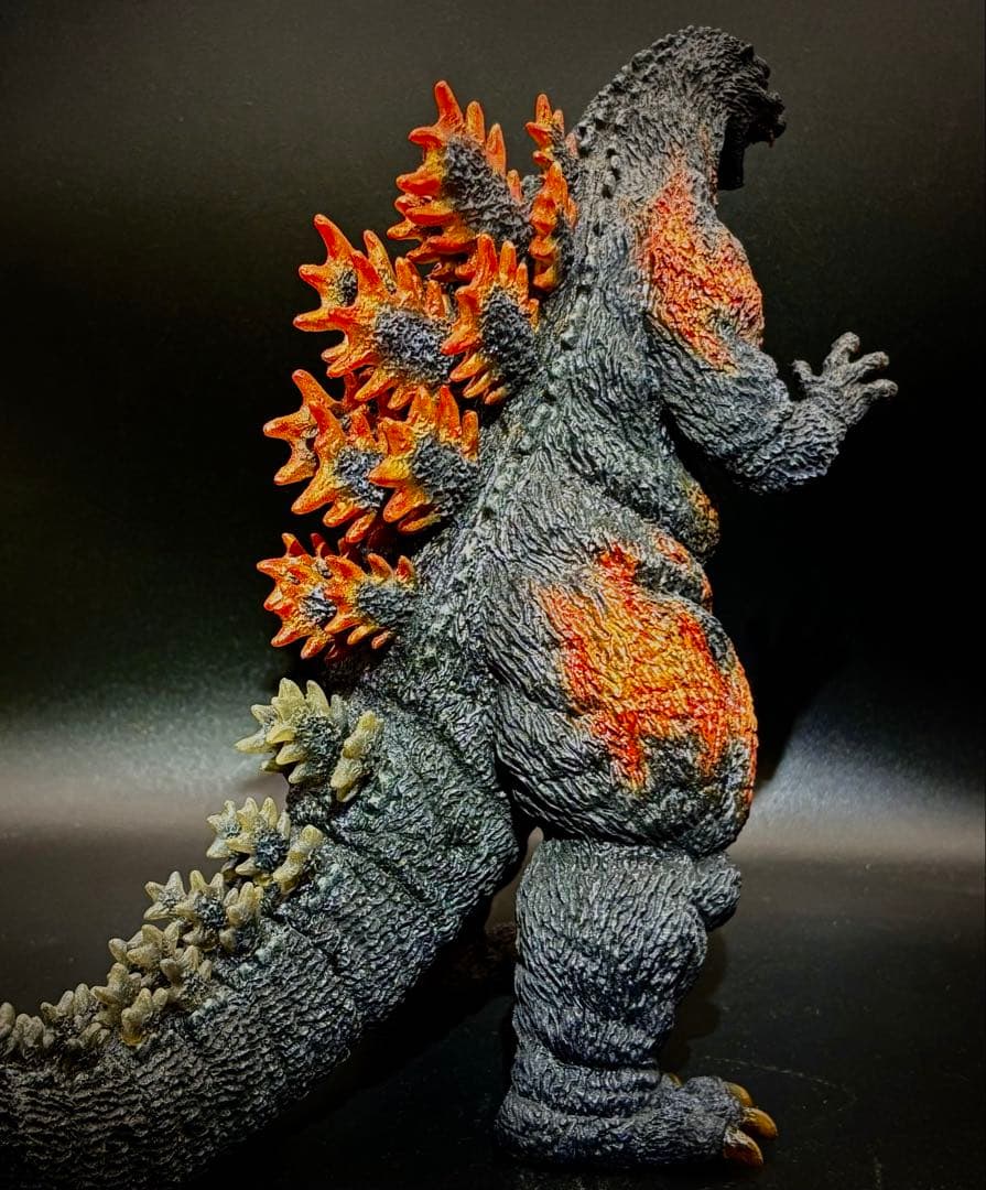 酒井ゆうじ造型工房ゴジラ1995香港上陸Ver. オールクリアレジンキット完成品