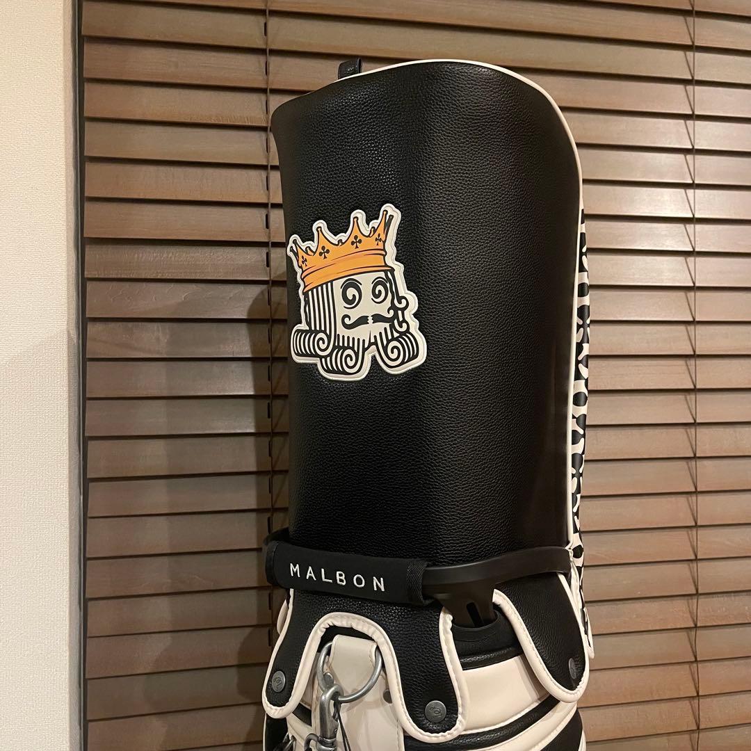 や*ん様 即発送 25新作 MALBON マルボンゴルフ キャディバッグ KIN