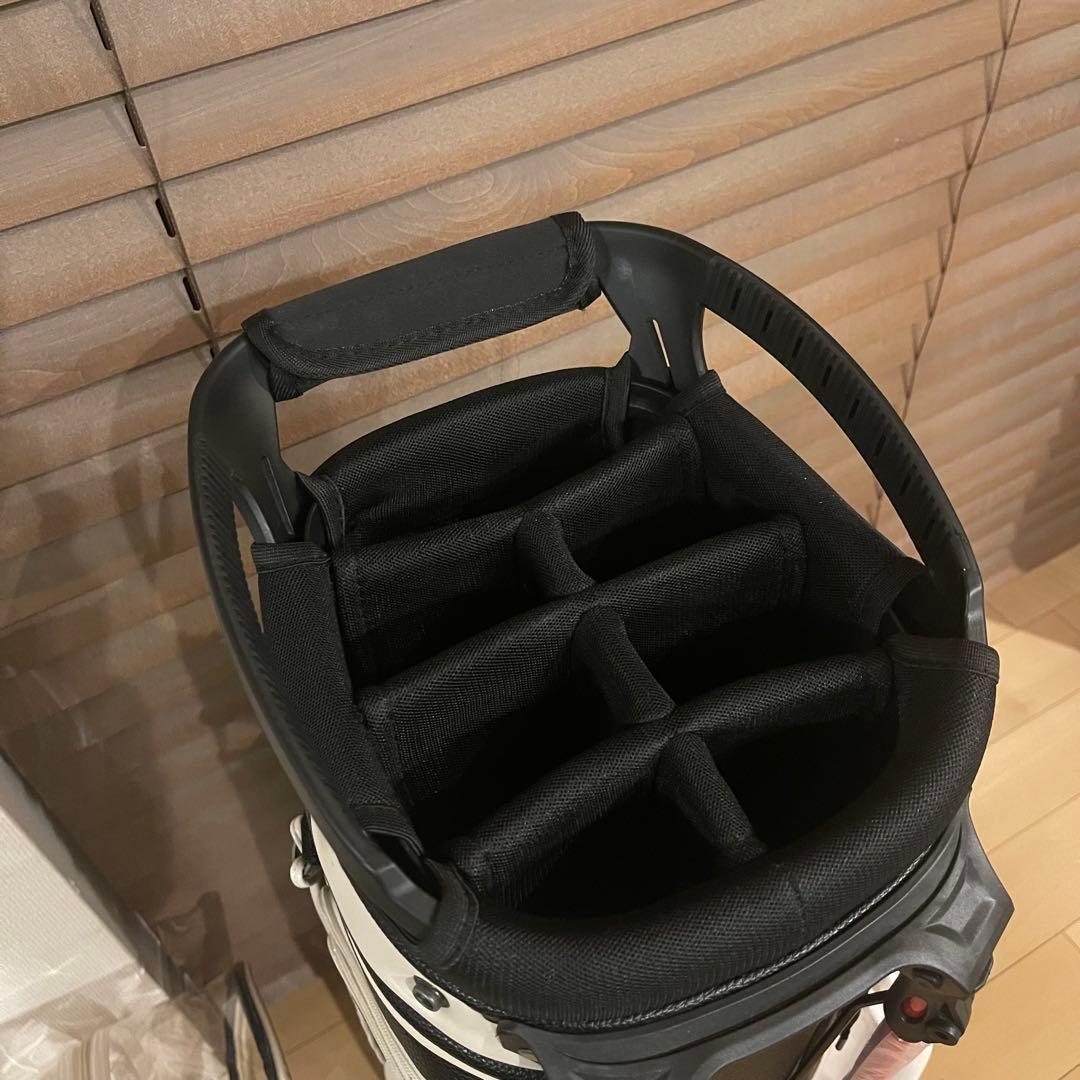 や*ん様 即発送 25新作 MALBON マルボンゴルフ キャディバッグ KIN