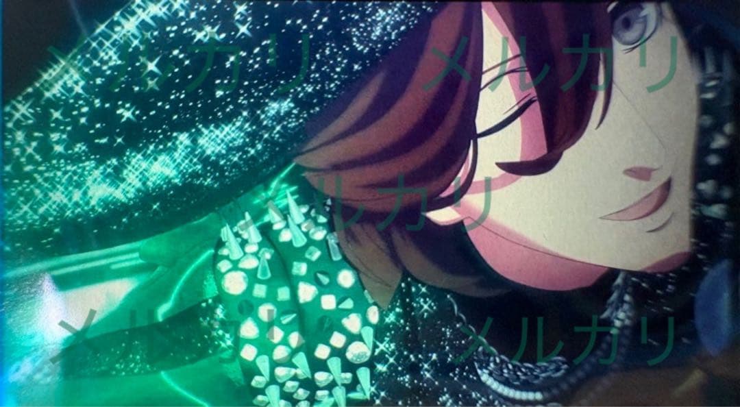 うたプリ タブナイ 入場者特典 コマフィルム カルナイ 寿嶺二 ウインク