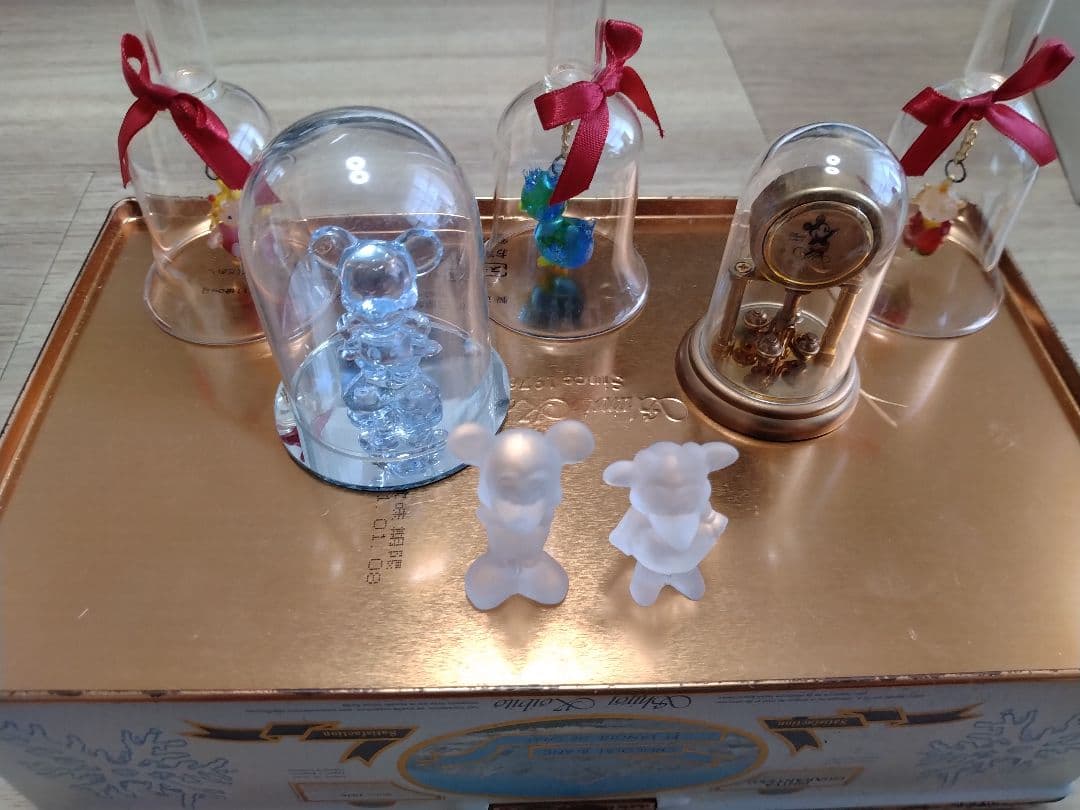 ディズニー　置物