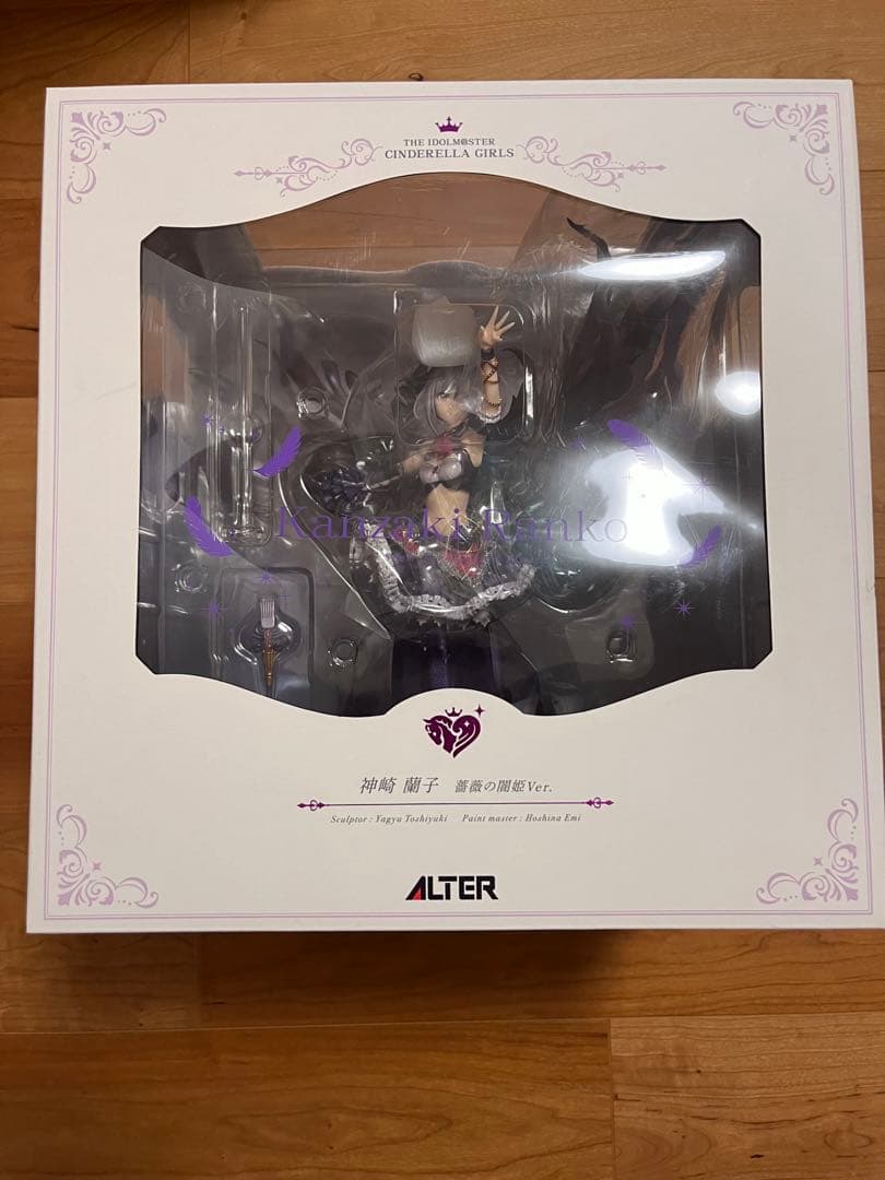 未開封　アルター 神崎 蘭子 薔薇の闇姫Ver. 1/7スケールフィギュア