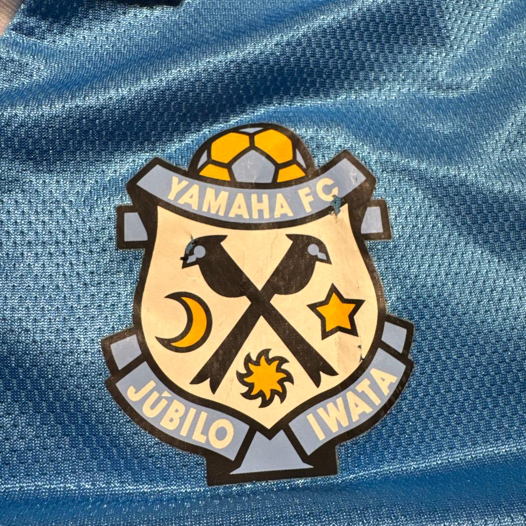 Puma ジュビロ磐田 ユニフォーム　ゲームシャツ　サッカー　ビンテージ 90s